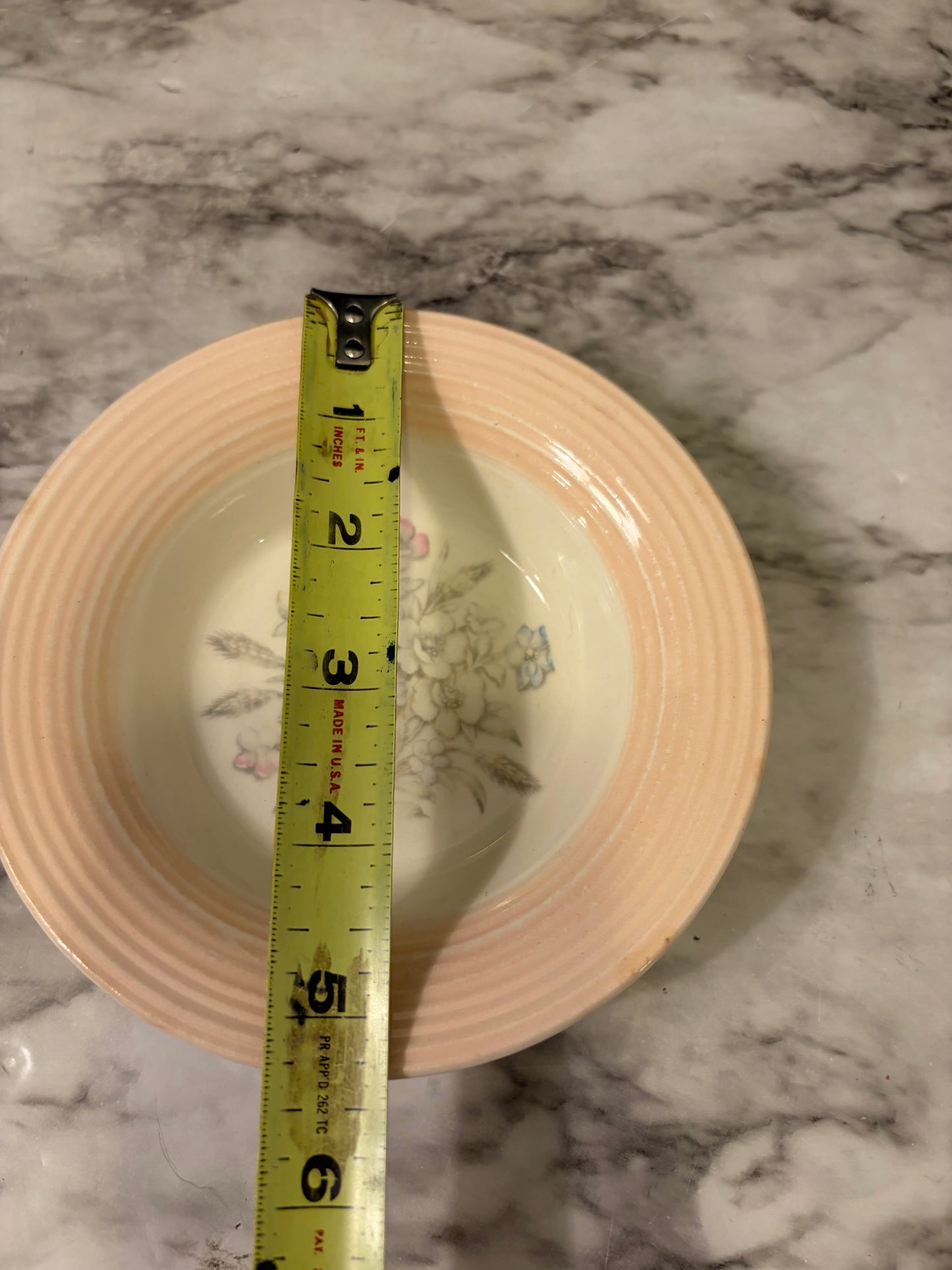 Triumph Small Round Dish
