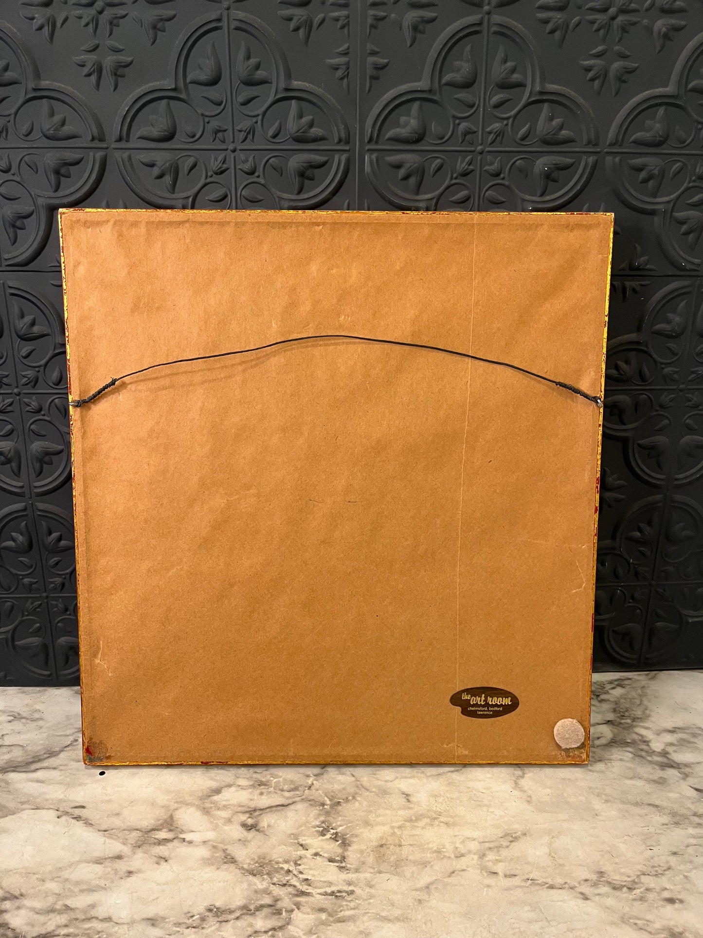 Pink Flower print on velvet