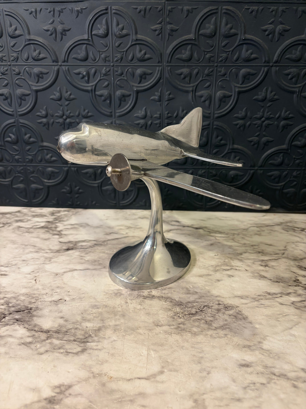Aluminum Desk Airplaine