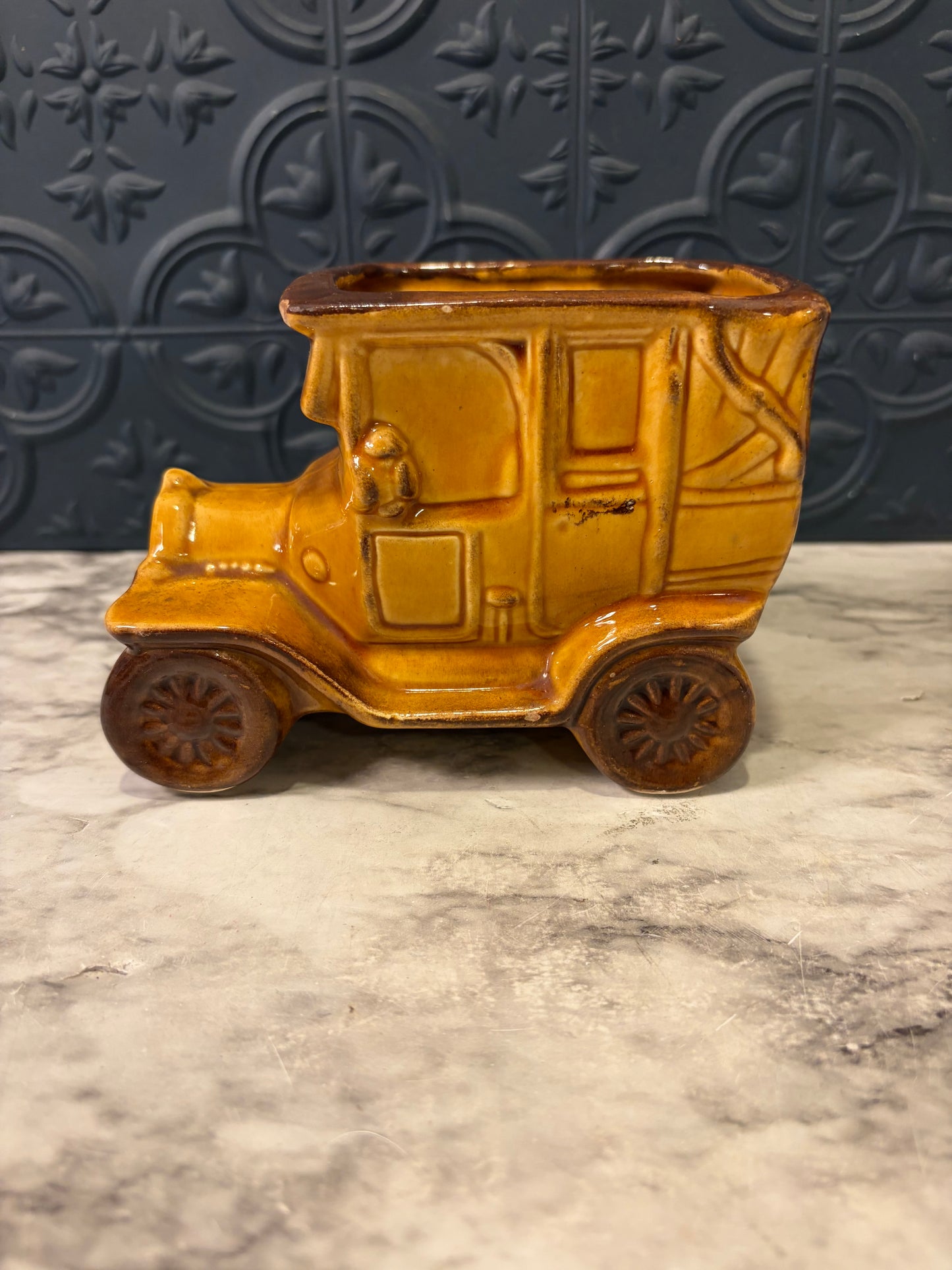Relpo Antique Car Planter