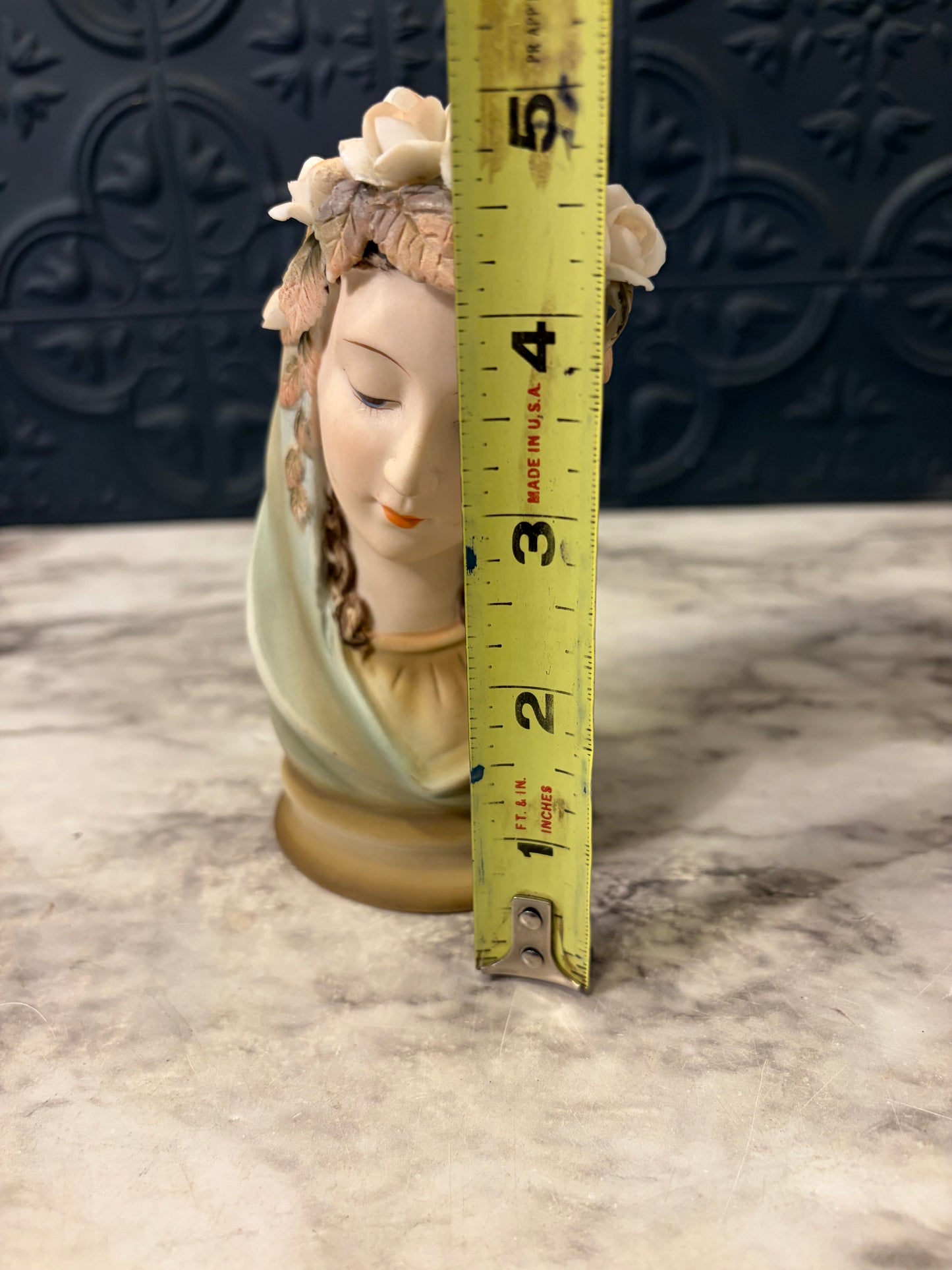 Lefton Madonna Head Figure