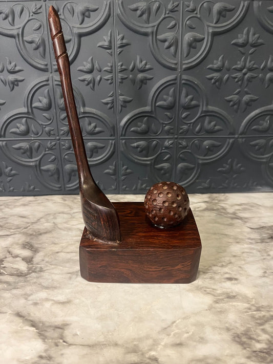 Ironwood Golf Club and Ball