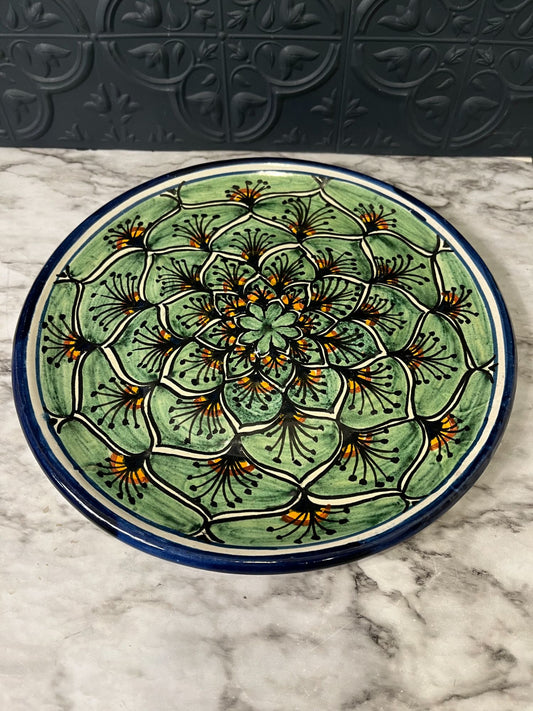 Hand Painted Mexican Platter