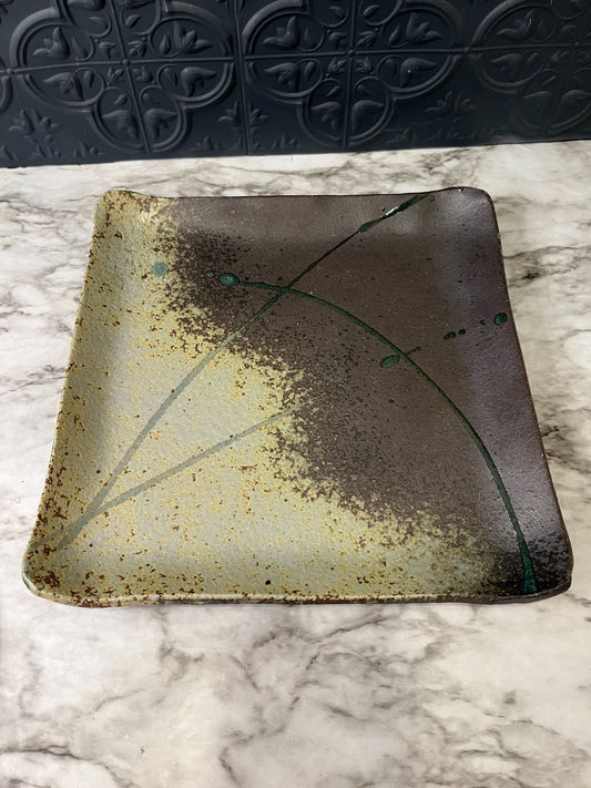 Japanese Stoneware Platter
