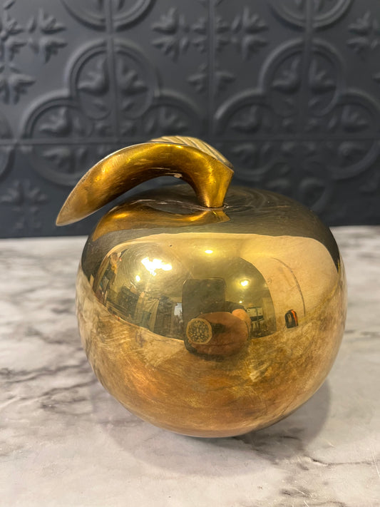 Brass Apple Flat Leaf