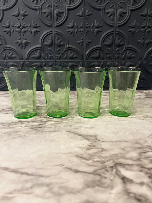 Uranium Shot Glasses x 4