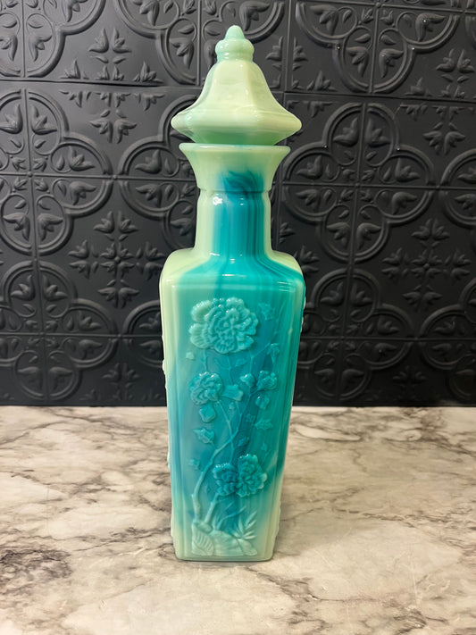 Jim Beam Jadite Decanter