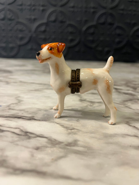 Jack Russell Mini Trinket Box Studio USA