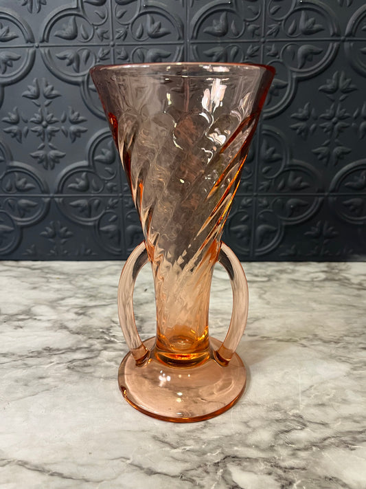 Imperial Glass Vase as is