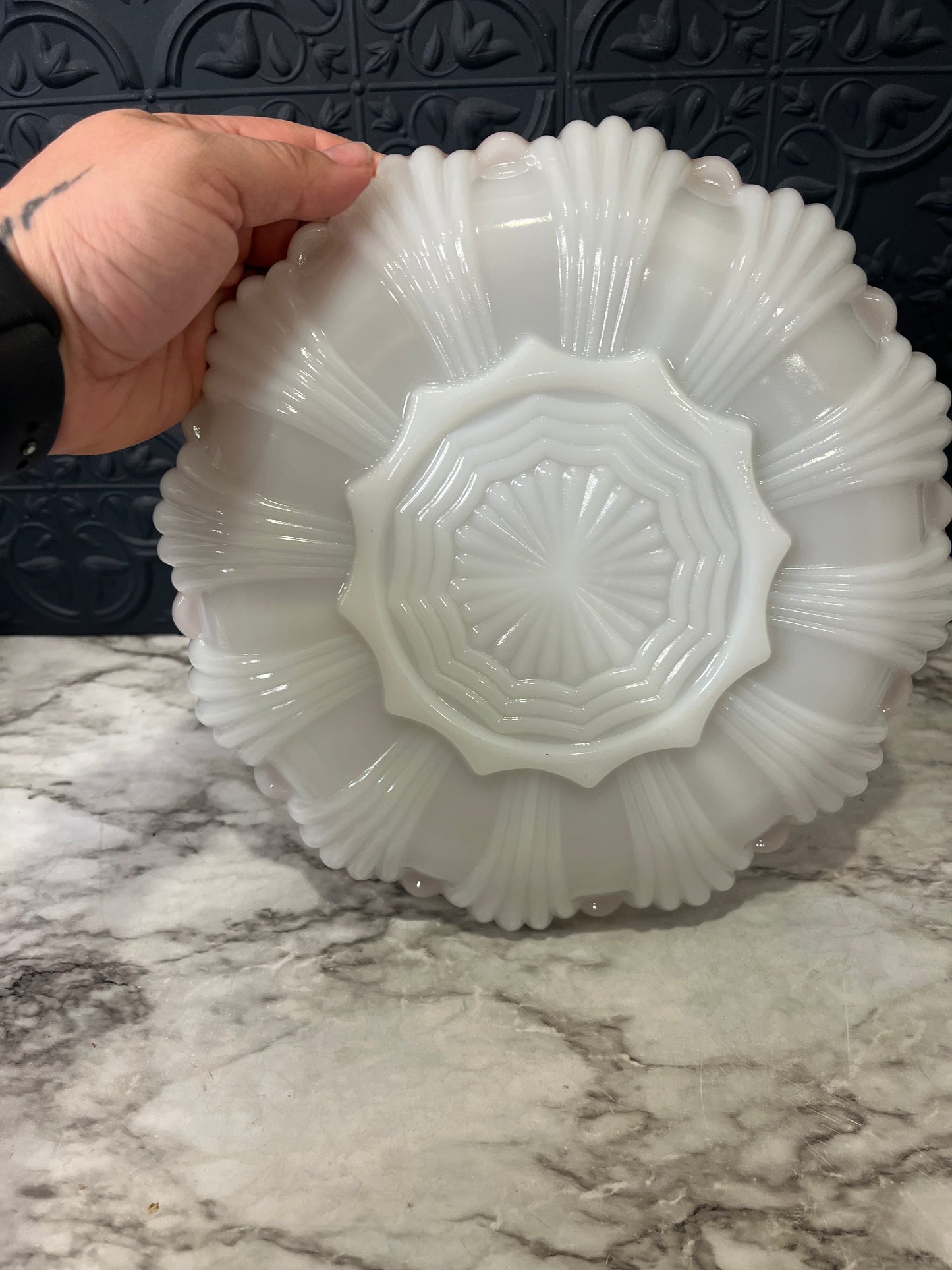 Anchor Hocking Fire King Divided Tray
