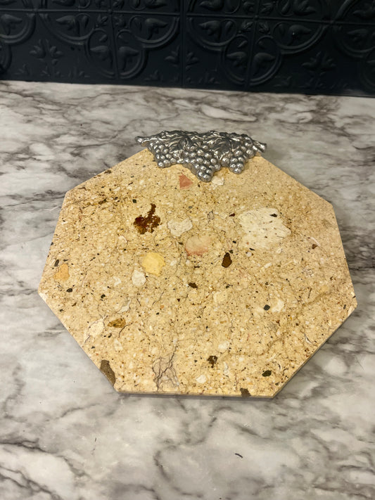 Octagon Stone Cutting Tray