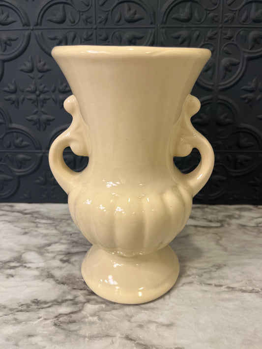 Cream USA Urn Planter vase