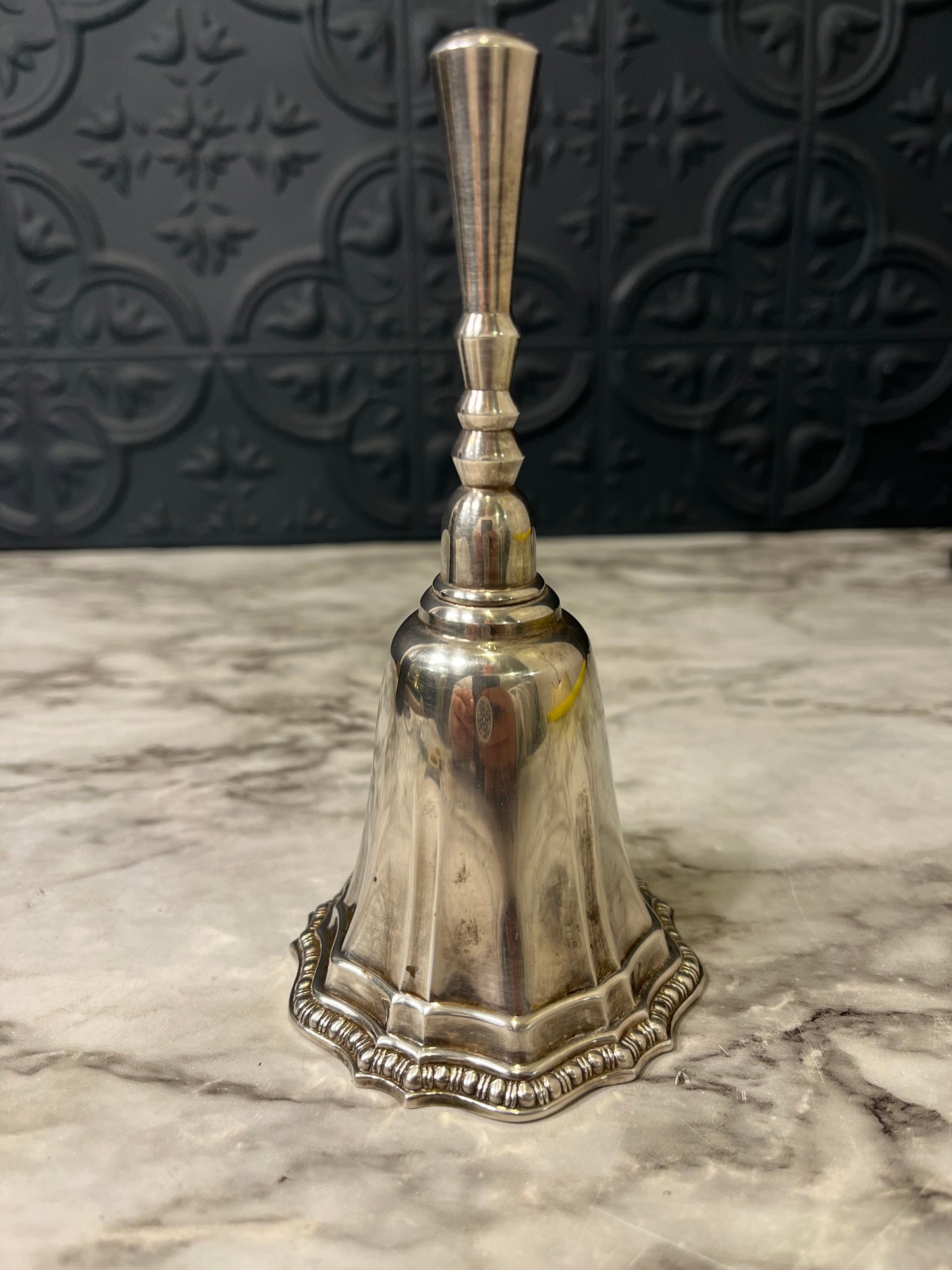 Avon Silver Plate Bell
