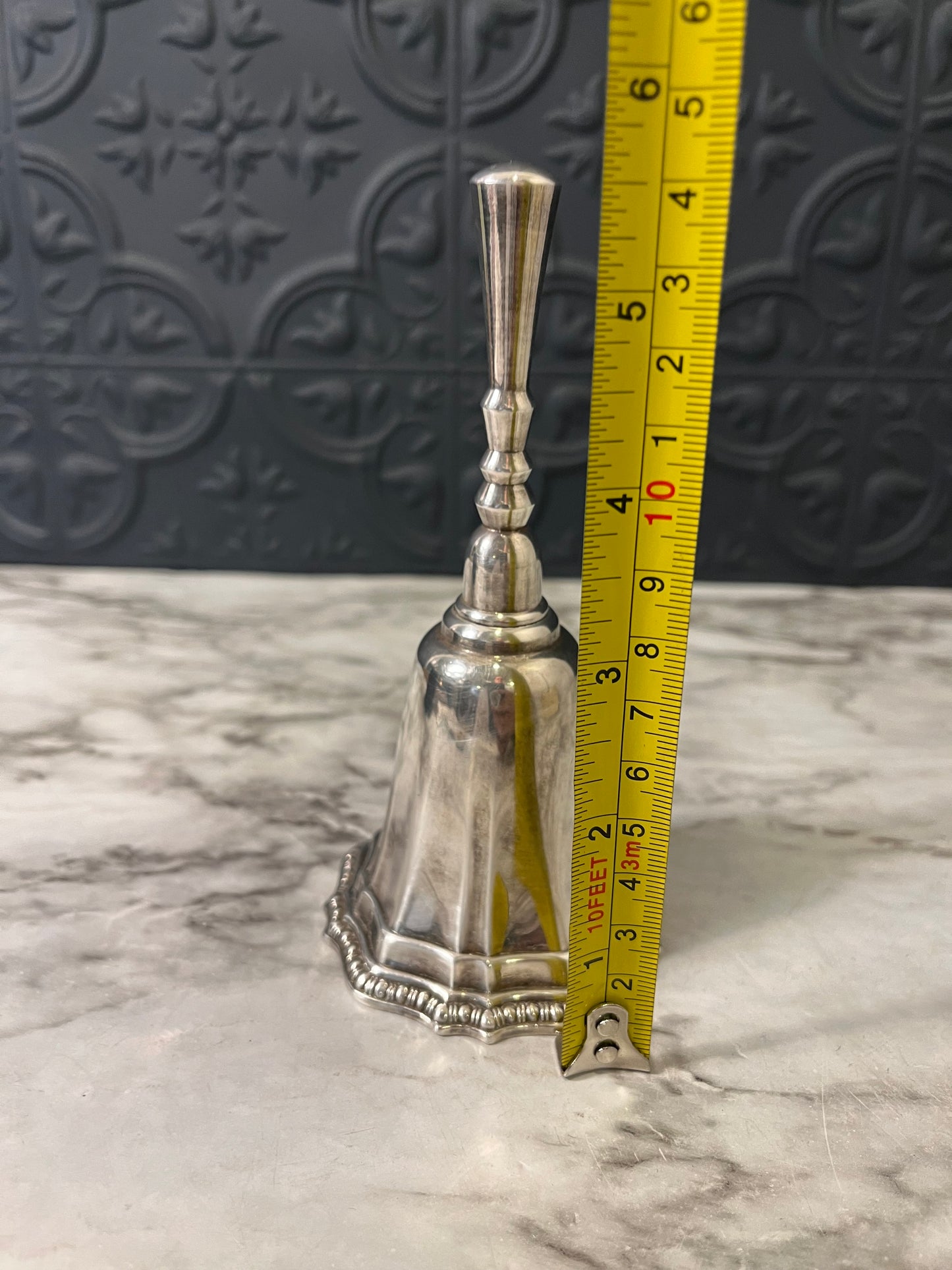 Avon Silver Plate Bell