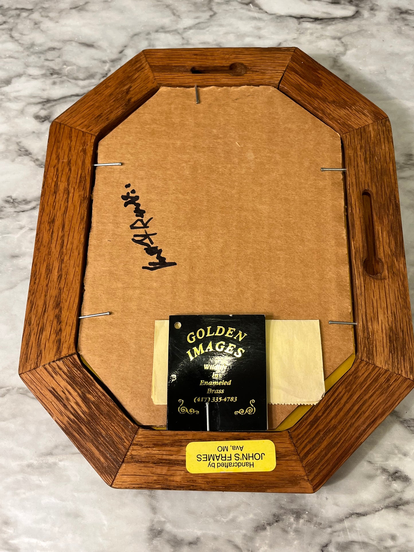 Etched Golden Eagle Landing