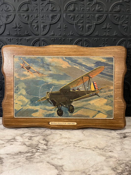 Berliner-Joyce Plane on Board