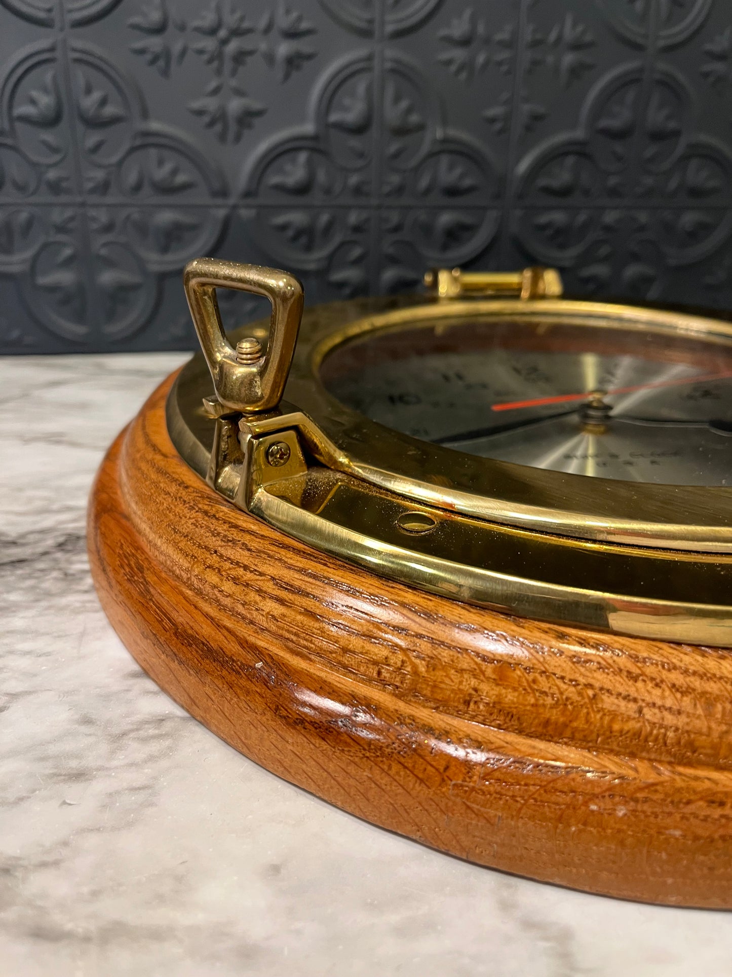 Belll Clock Company Ships clock