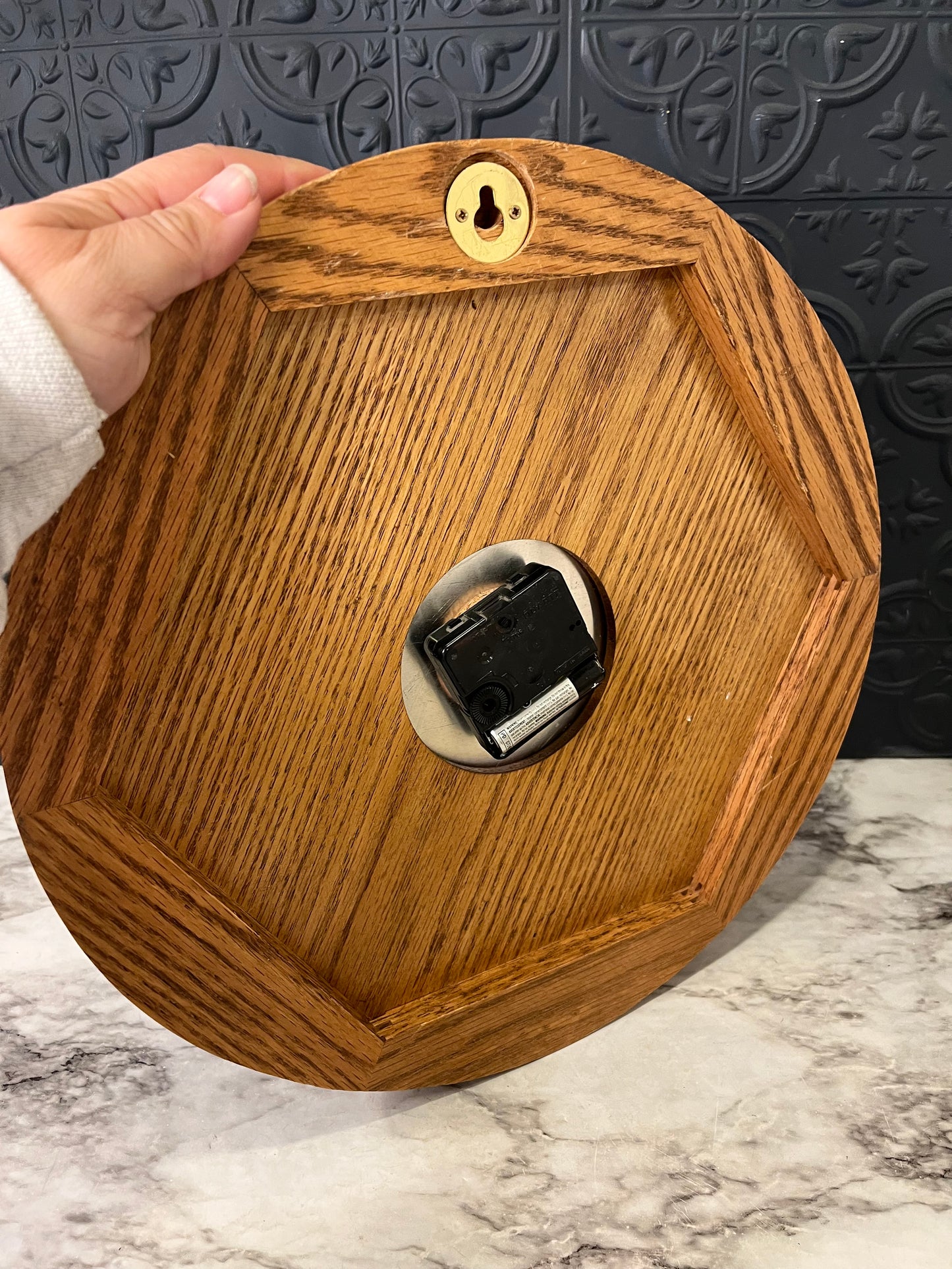 Belll Clock Company Ships clock