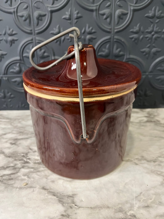Brown Crock Medium