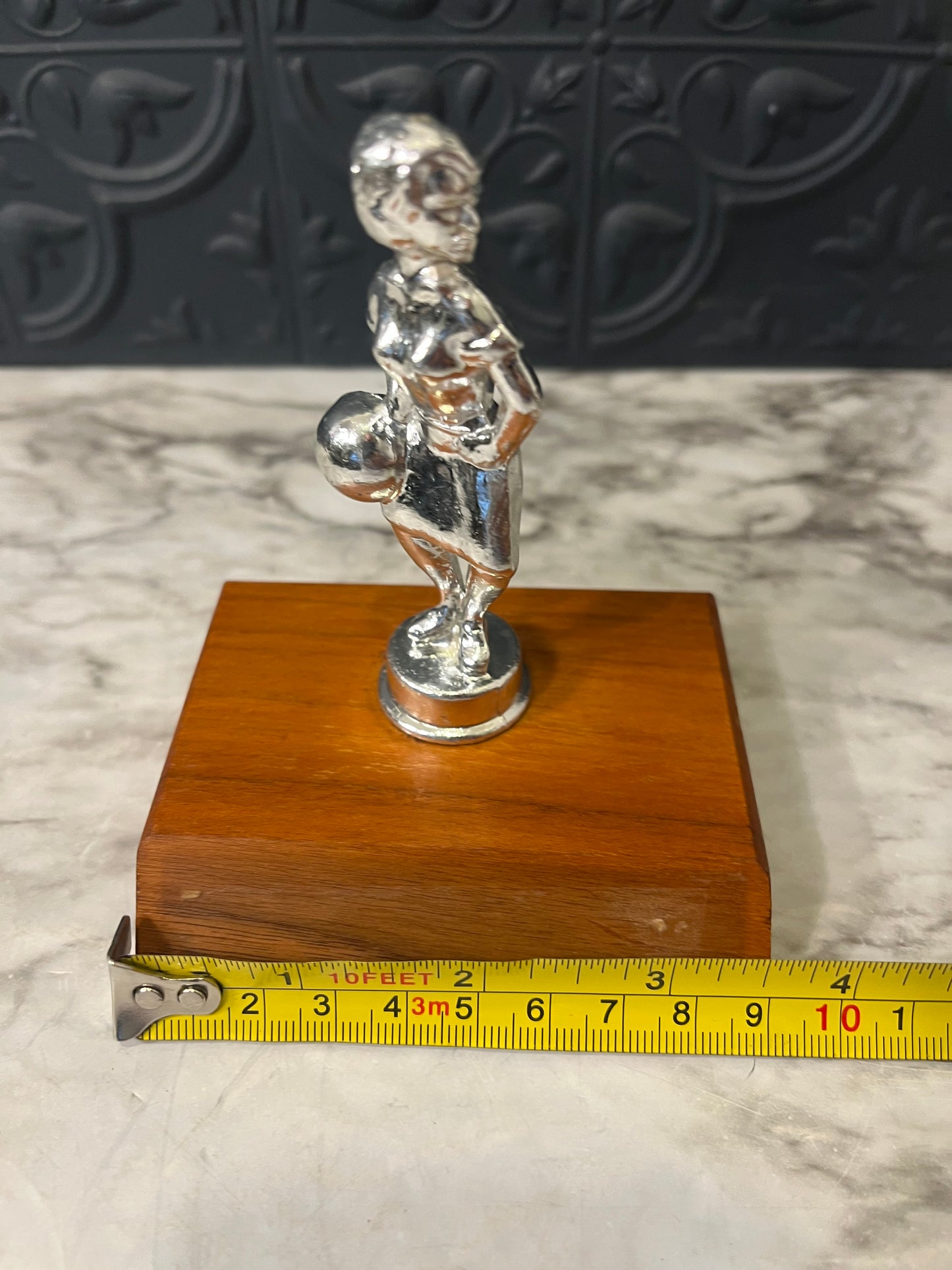 Vintage Womens Bowling Trophy