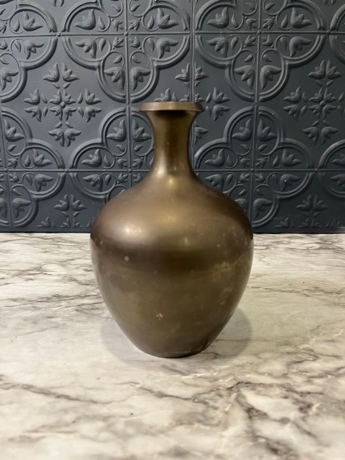 Brass Bud Vase