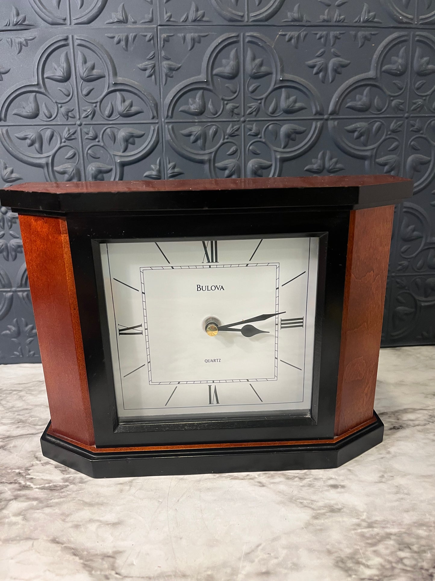 Bulova Holyoke Mantel Clock