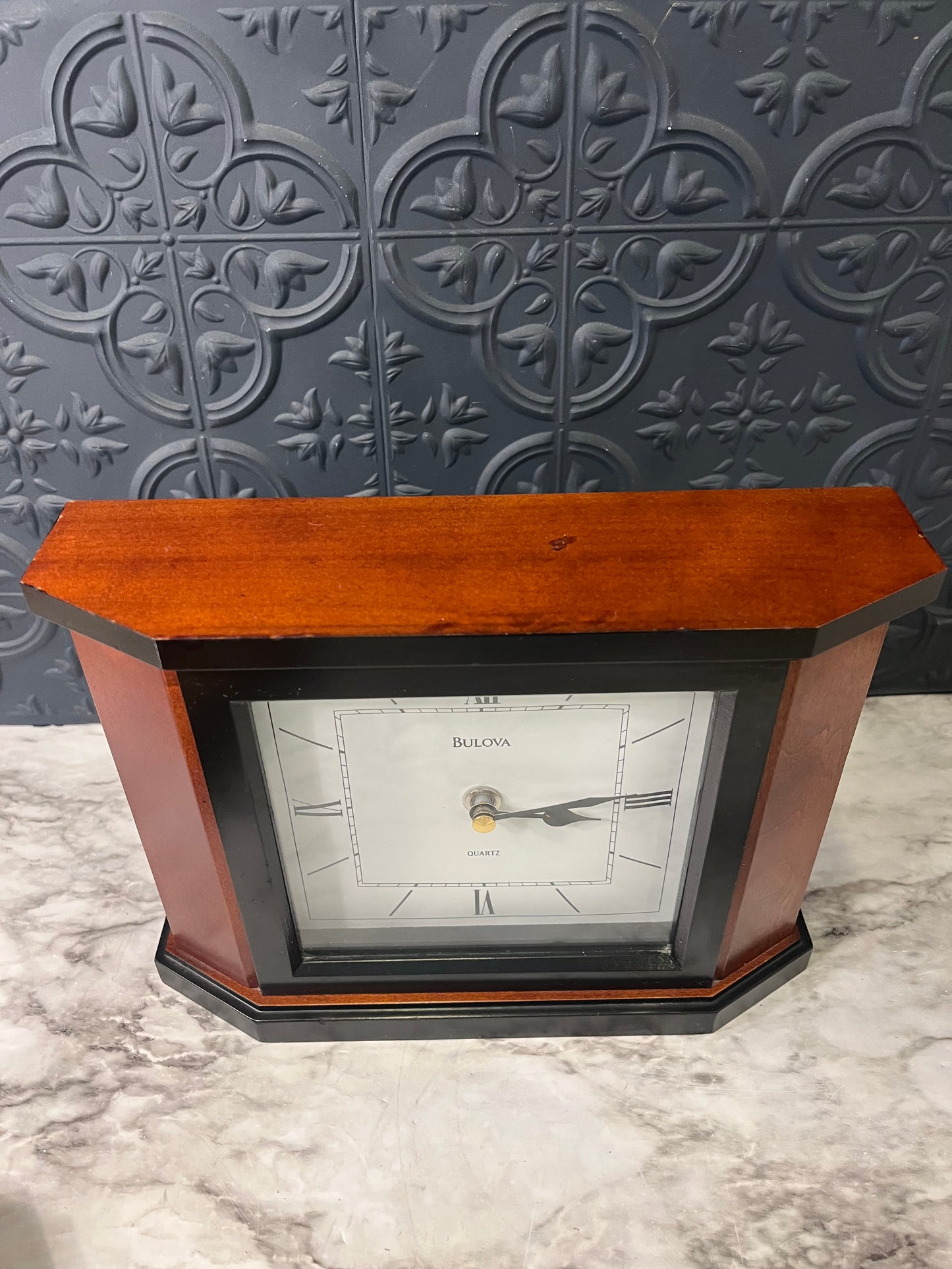 Bulova Holyoke Mantel Clock