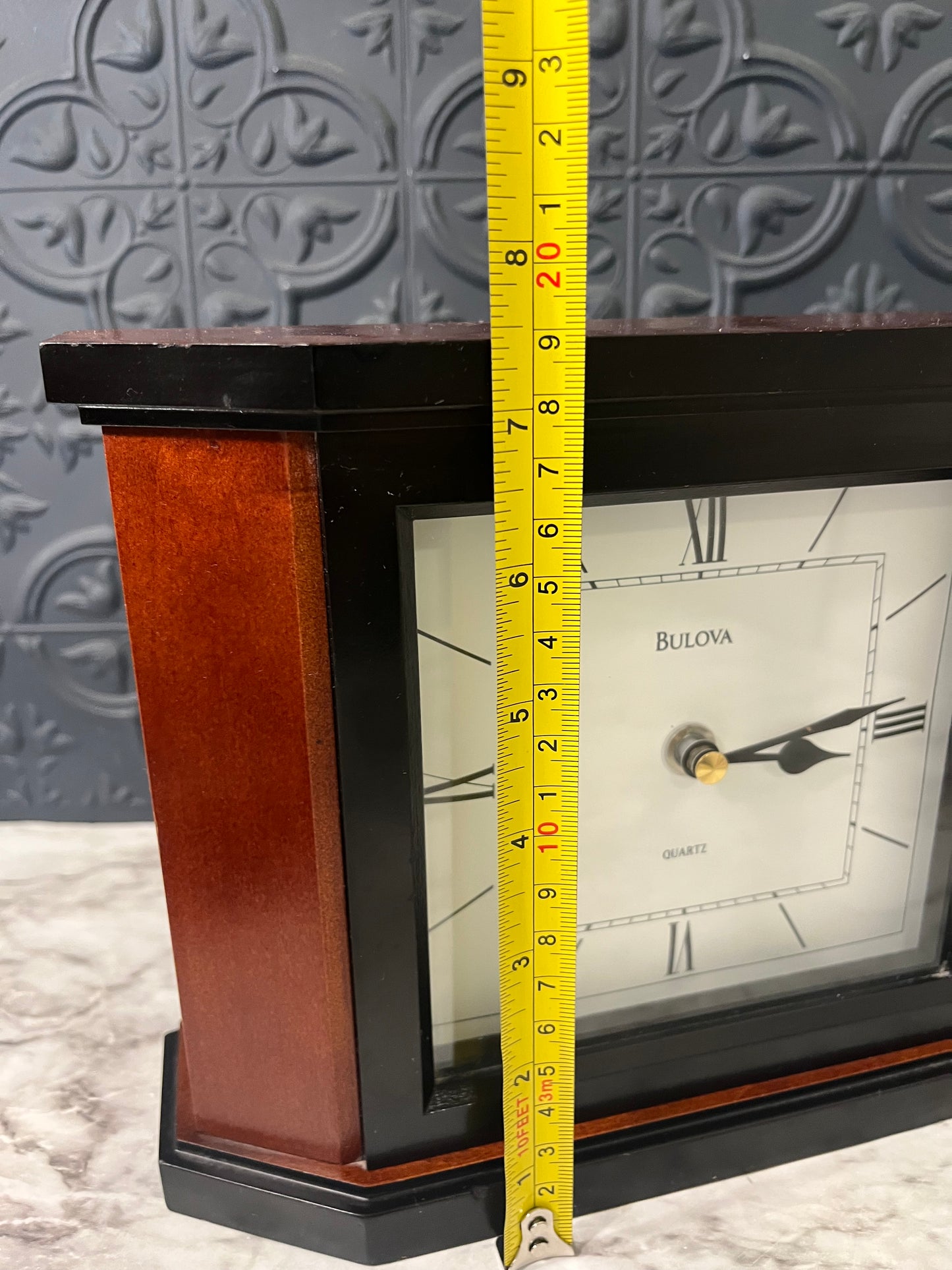 Bulova Holyoke Mantel Clock