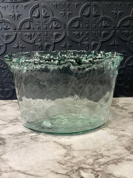 Recycled Spanish Glass Vase
