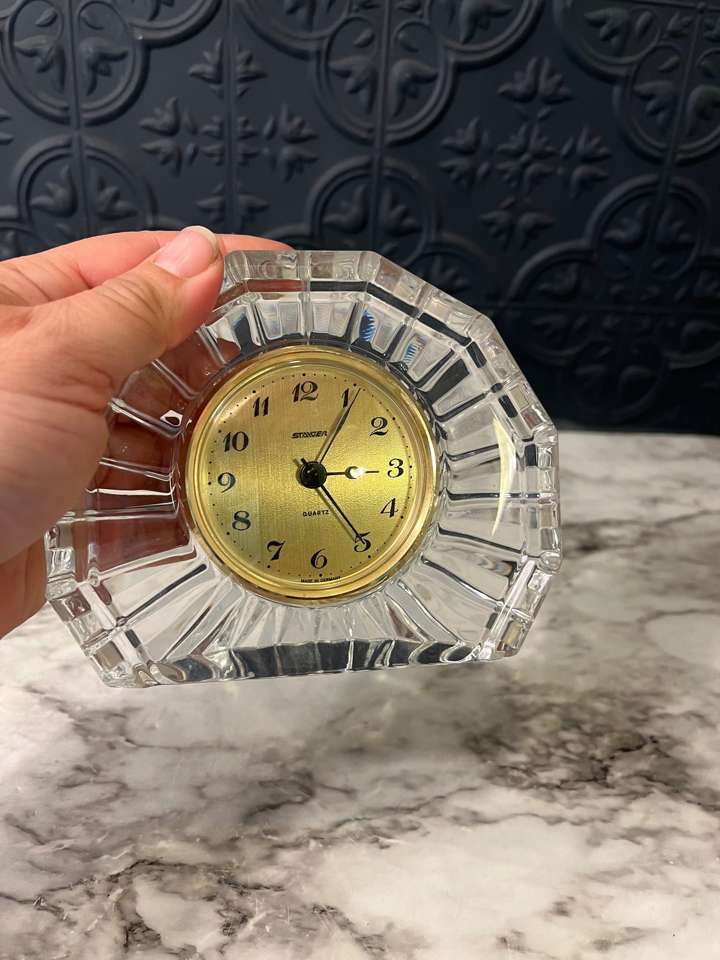 Staiger Quart Clock