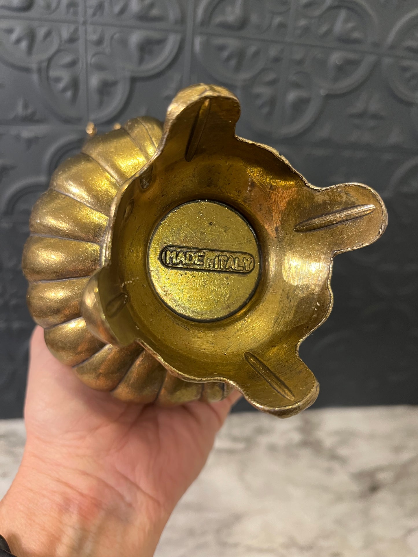 Italian Footed Vase