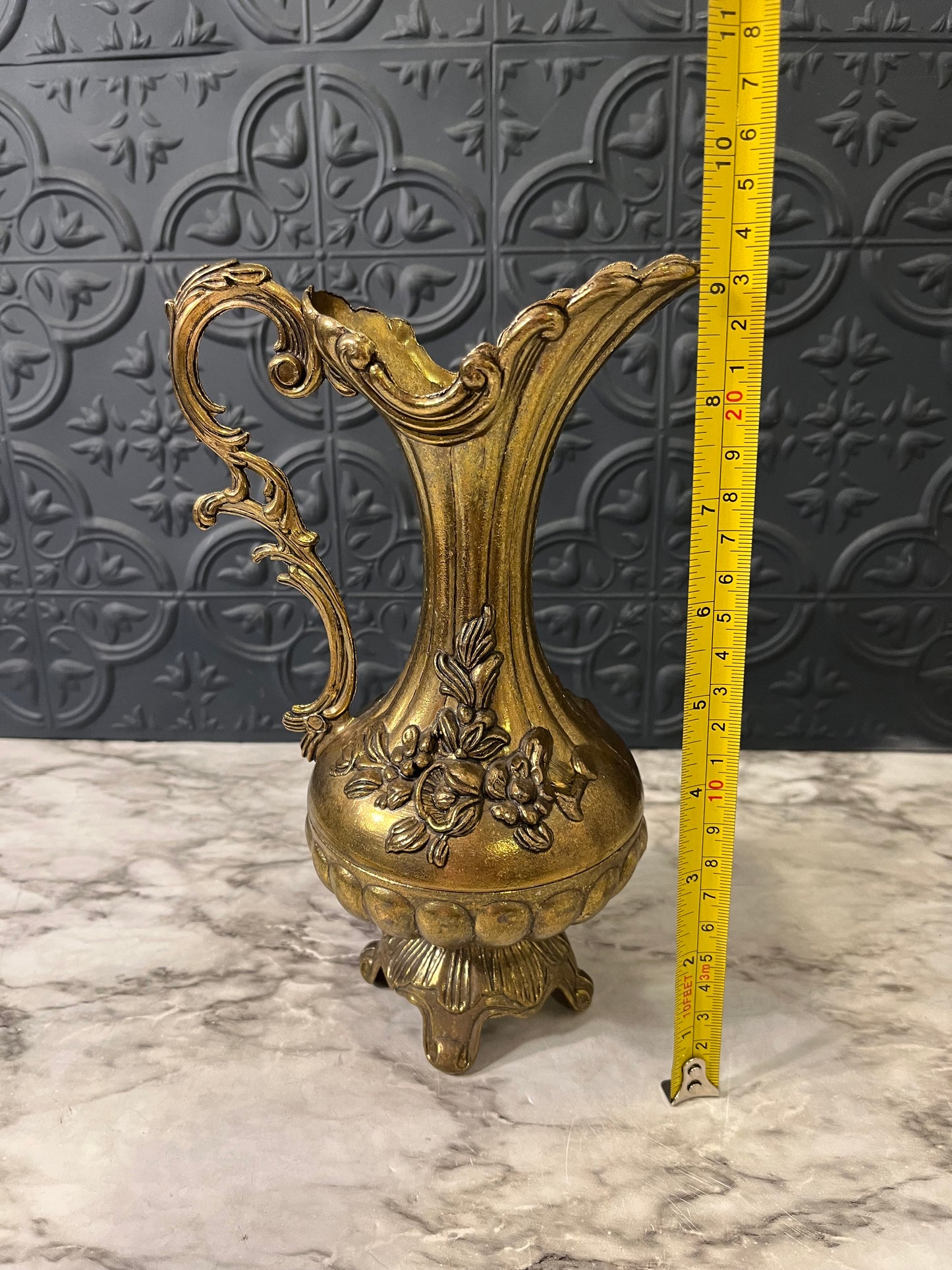 Italian Footed Vase