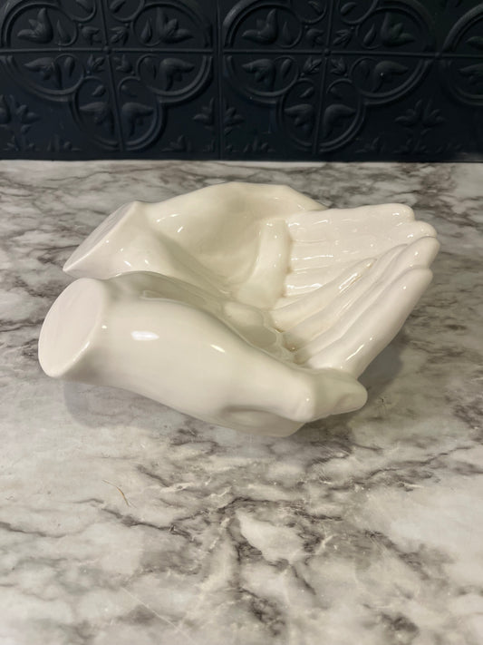 Ceramic Hand Bowl
