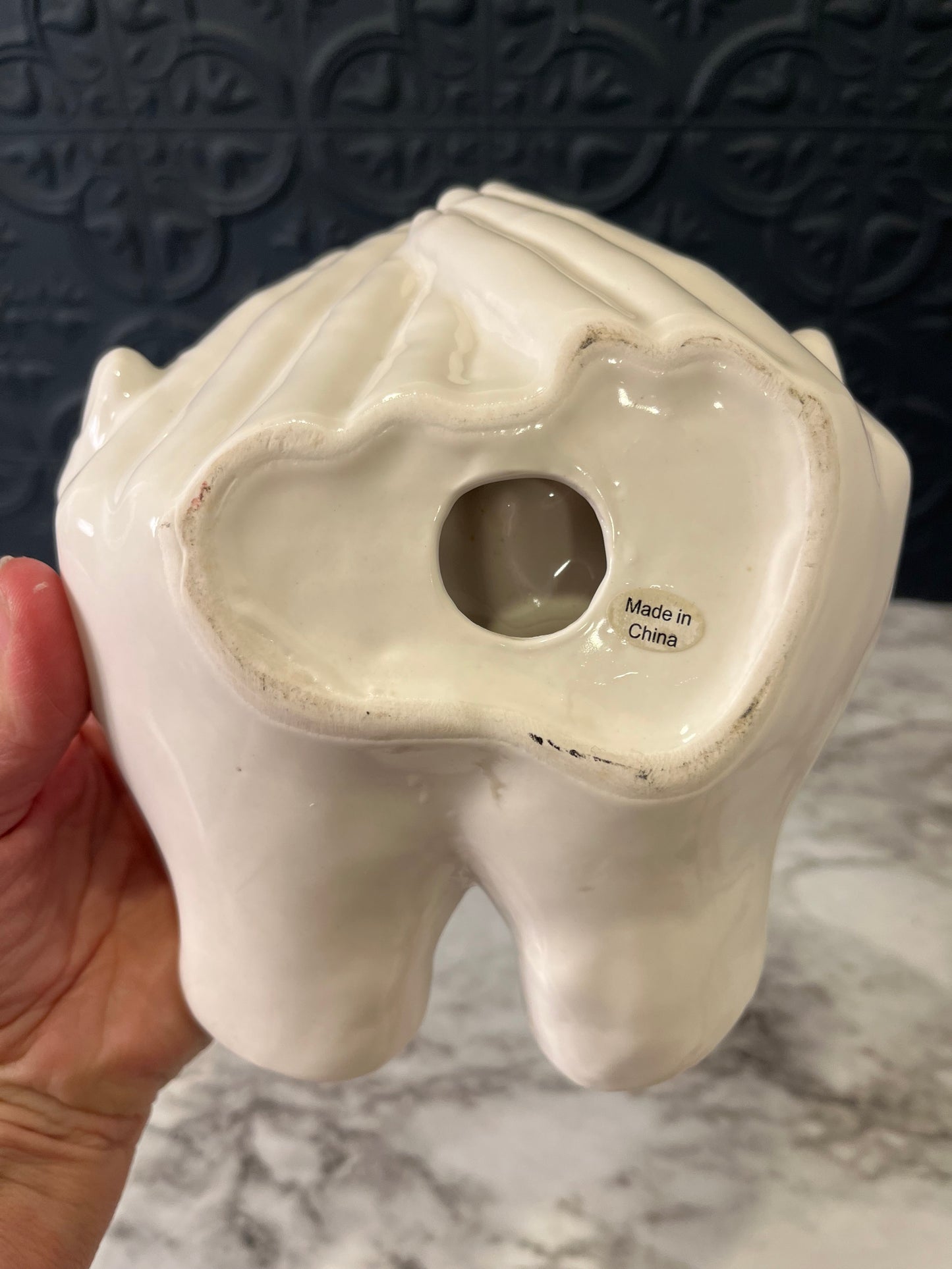 Ceramic Hand Bowl