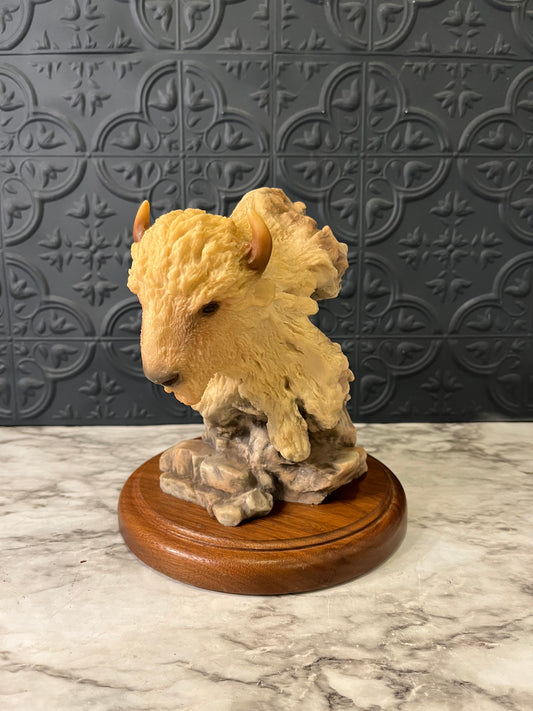 Mill Creek Studio Bison Bust
