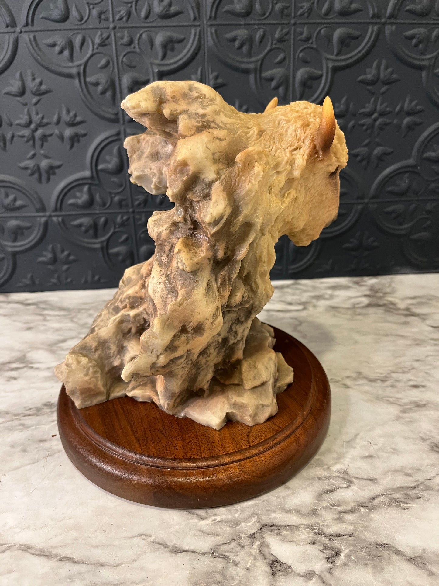 Mill Creek Studio Bison Bust