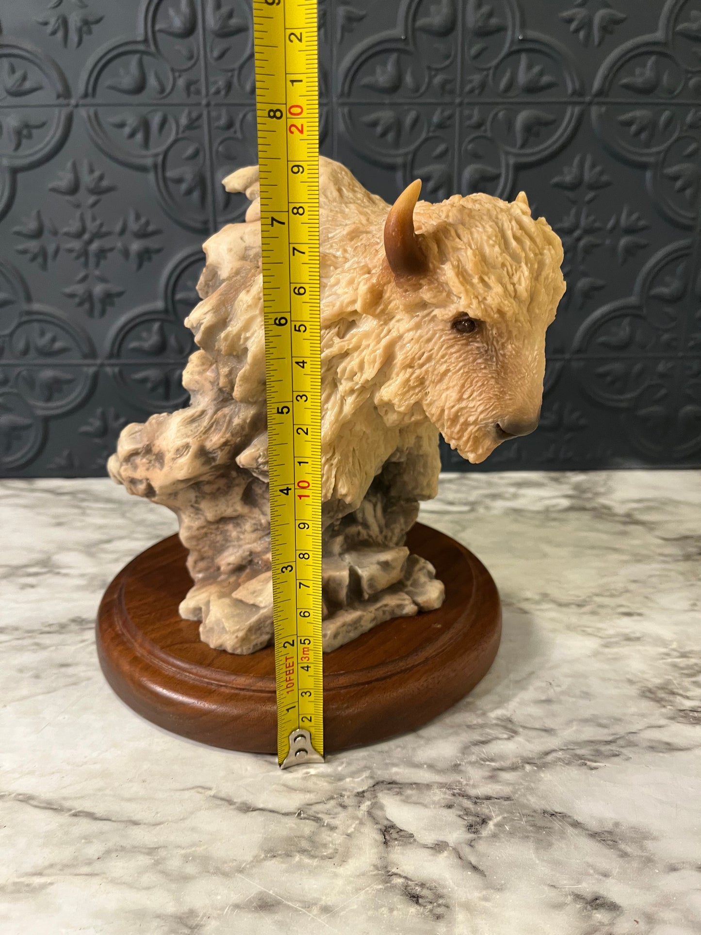 Mill Creek Studio Bison Bust