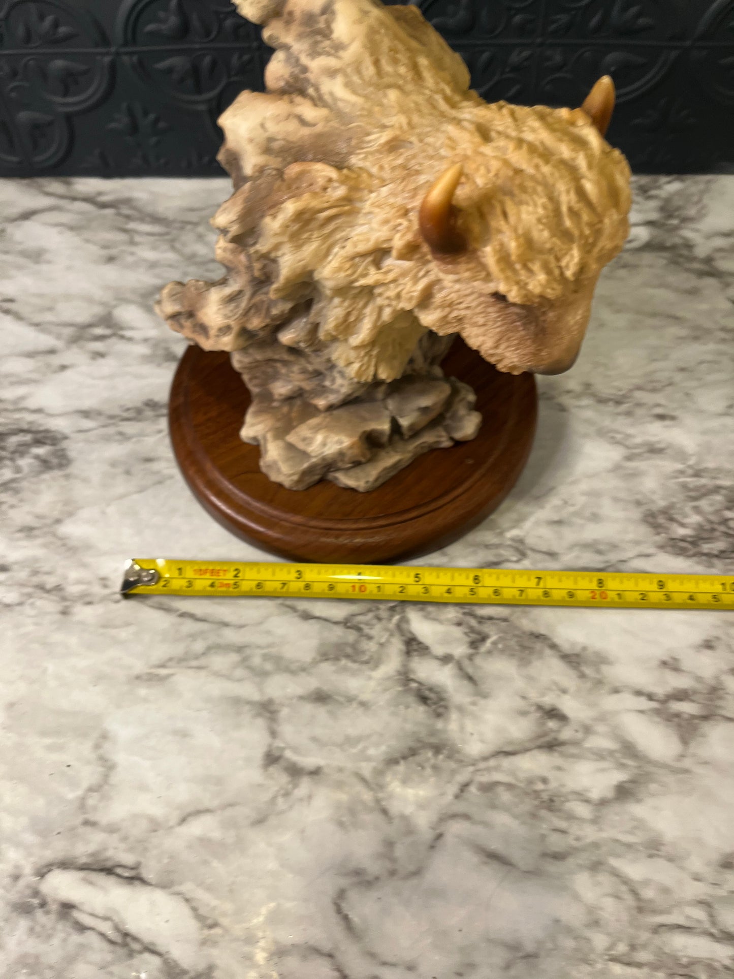 Mill Creek Studio Bison Bust