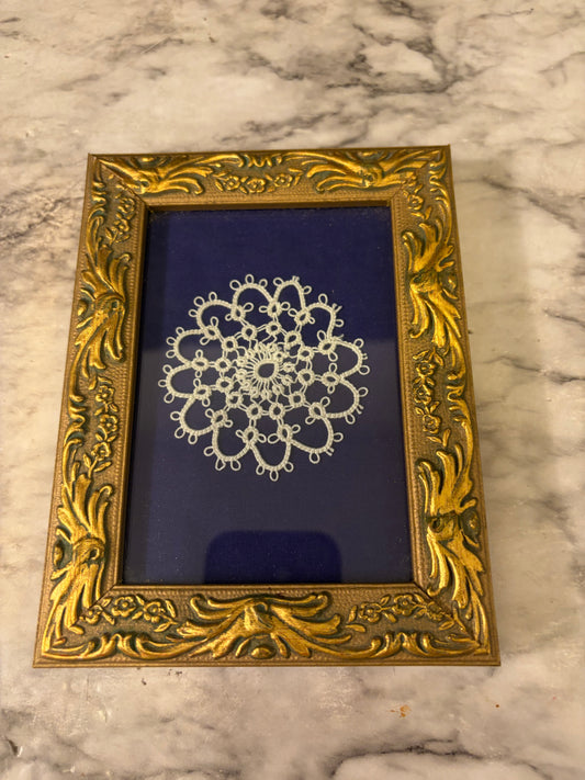4x6 Framed Doiley