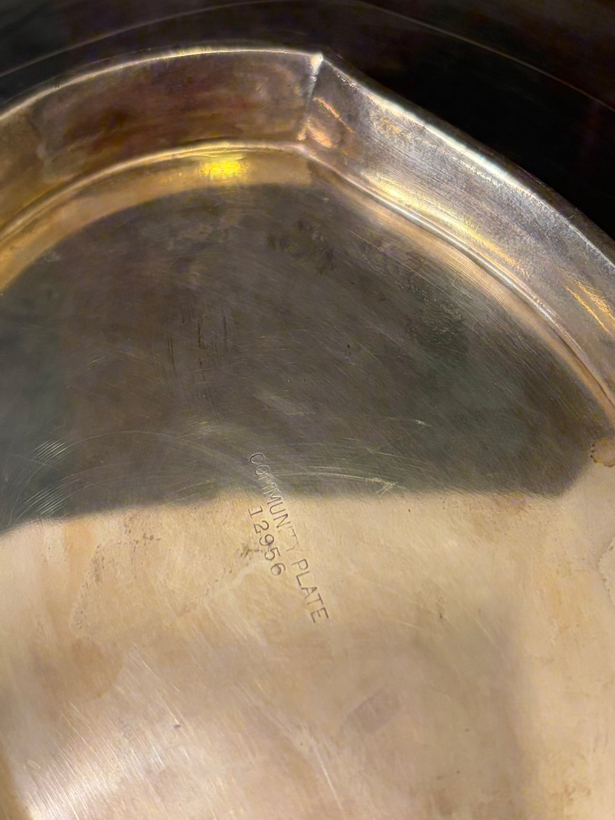 Community Plate 12956 Tray