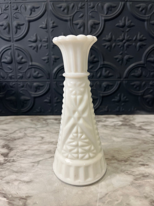 Small Milk Glass Vase