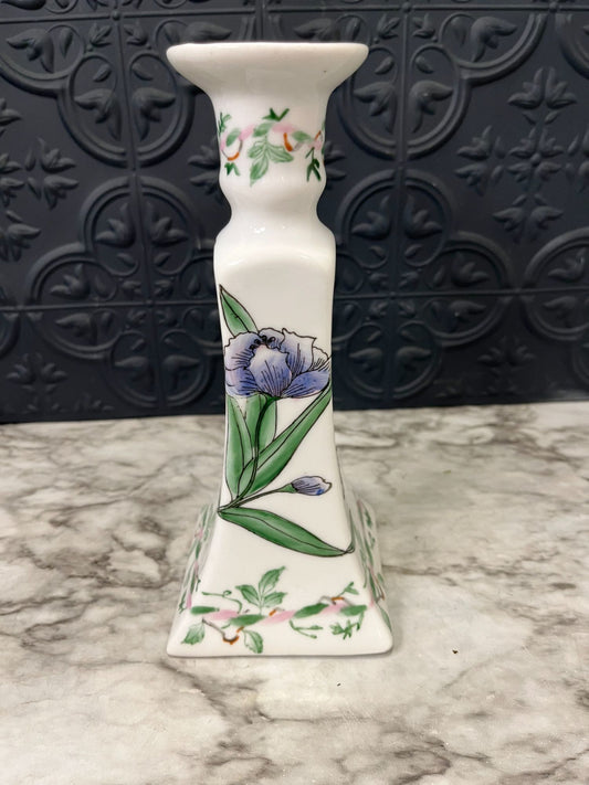 Winterthur Iris Candle Holder