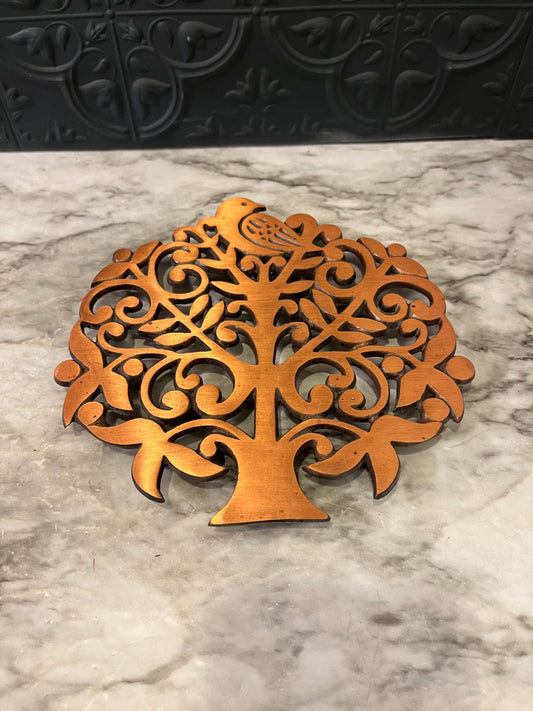 Copper Colored Trivet Tree