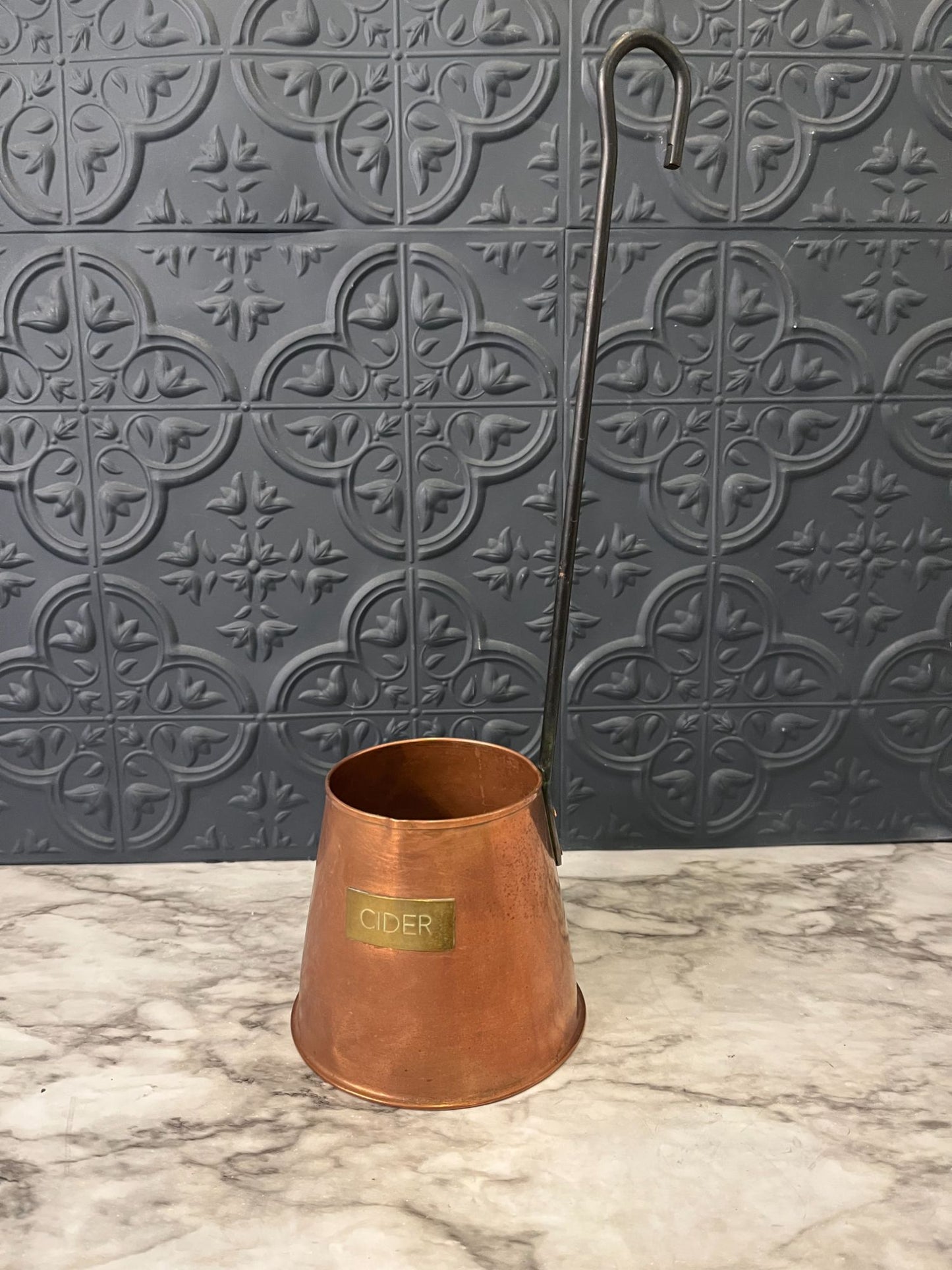 Copper Cider Ladle