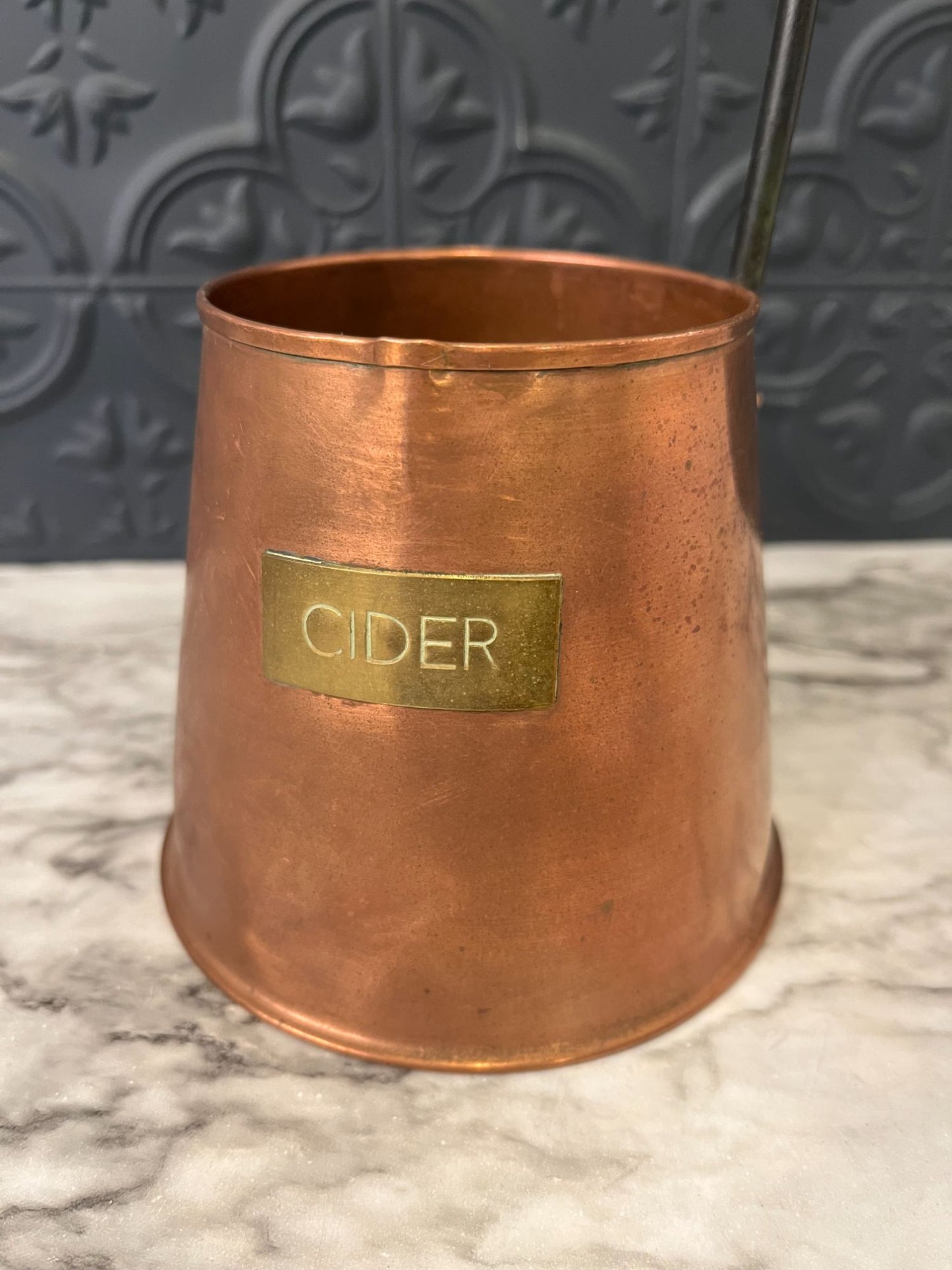 Copper Cider Ladle