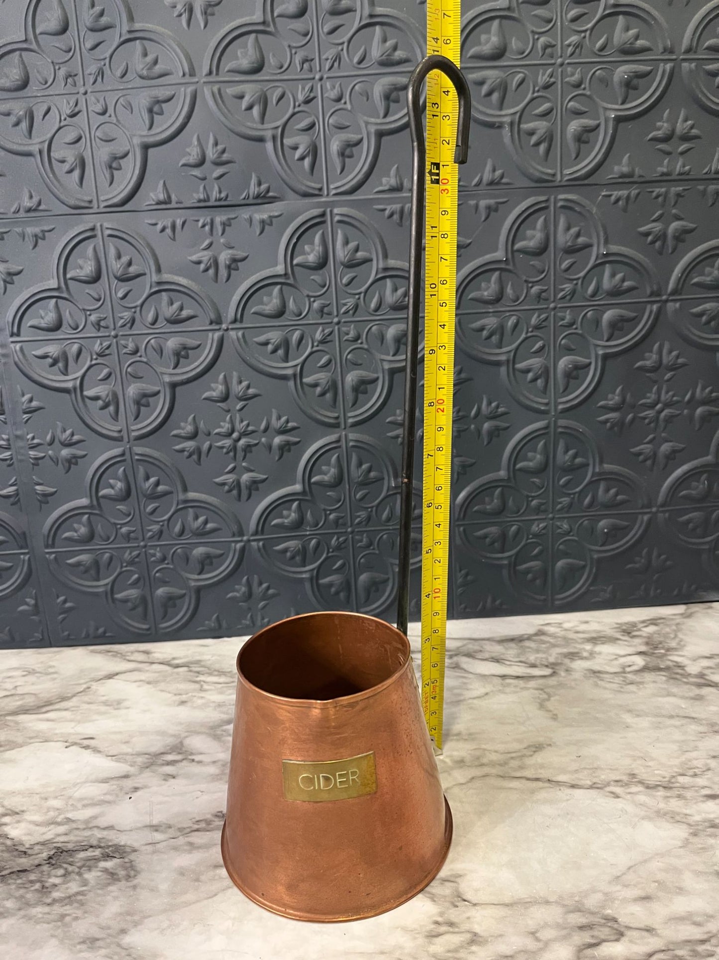 Copper Cider Ladle