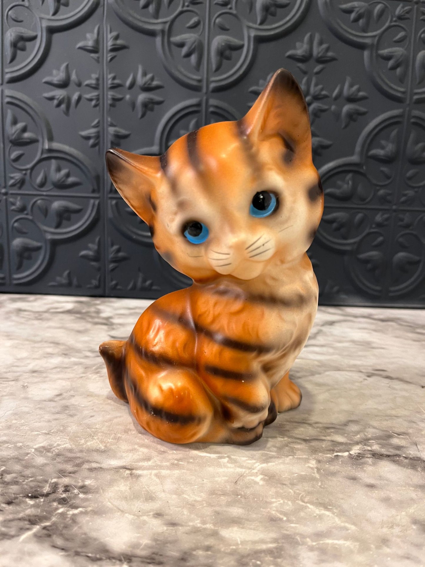 Ceramic Tiger Cat - Small