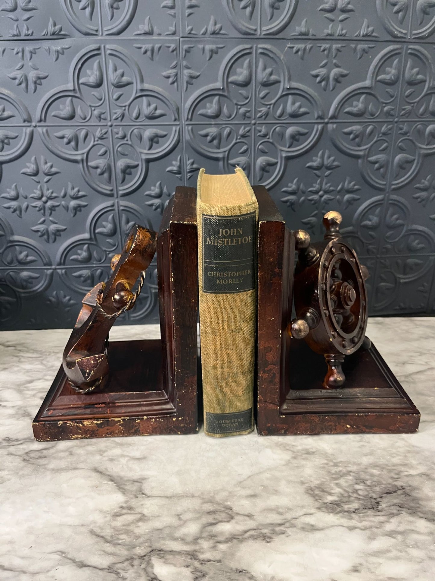 Ship Anchor Bookends