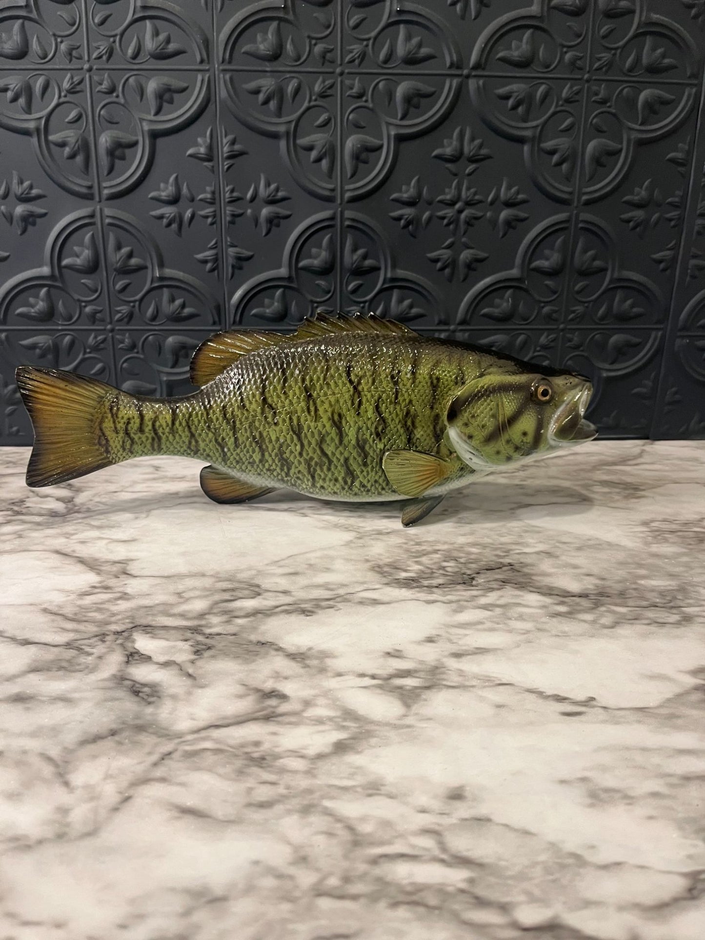 Vintage Small Mouth Bass