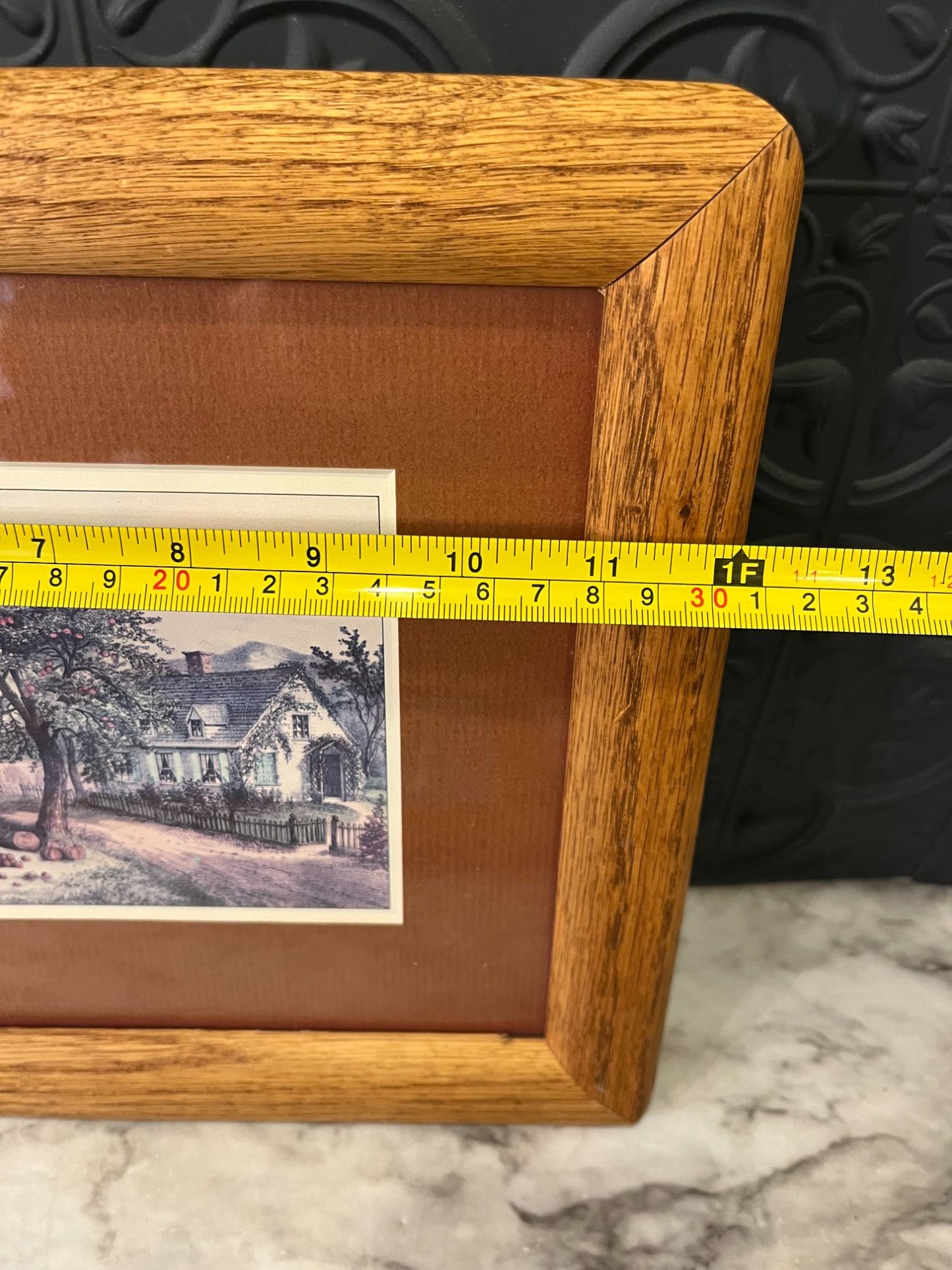 Currier and Ives Framed Print